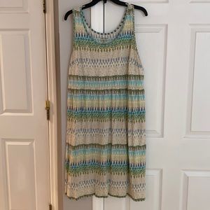 Sonoma women’s summer tank dress 1X